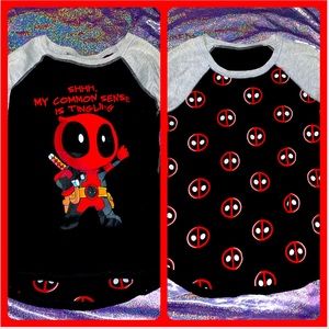 Marvel Deadpool Reversible shirt
